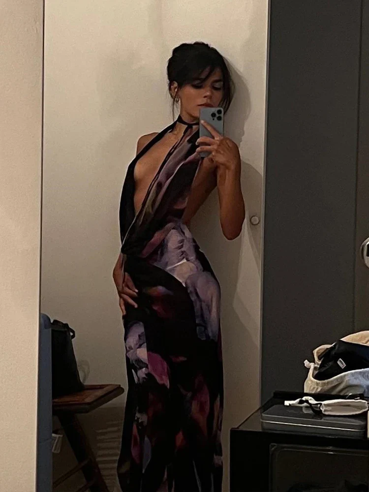 Celinda  Maxi Dress - Image 3