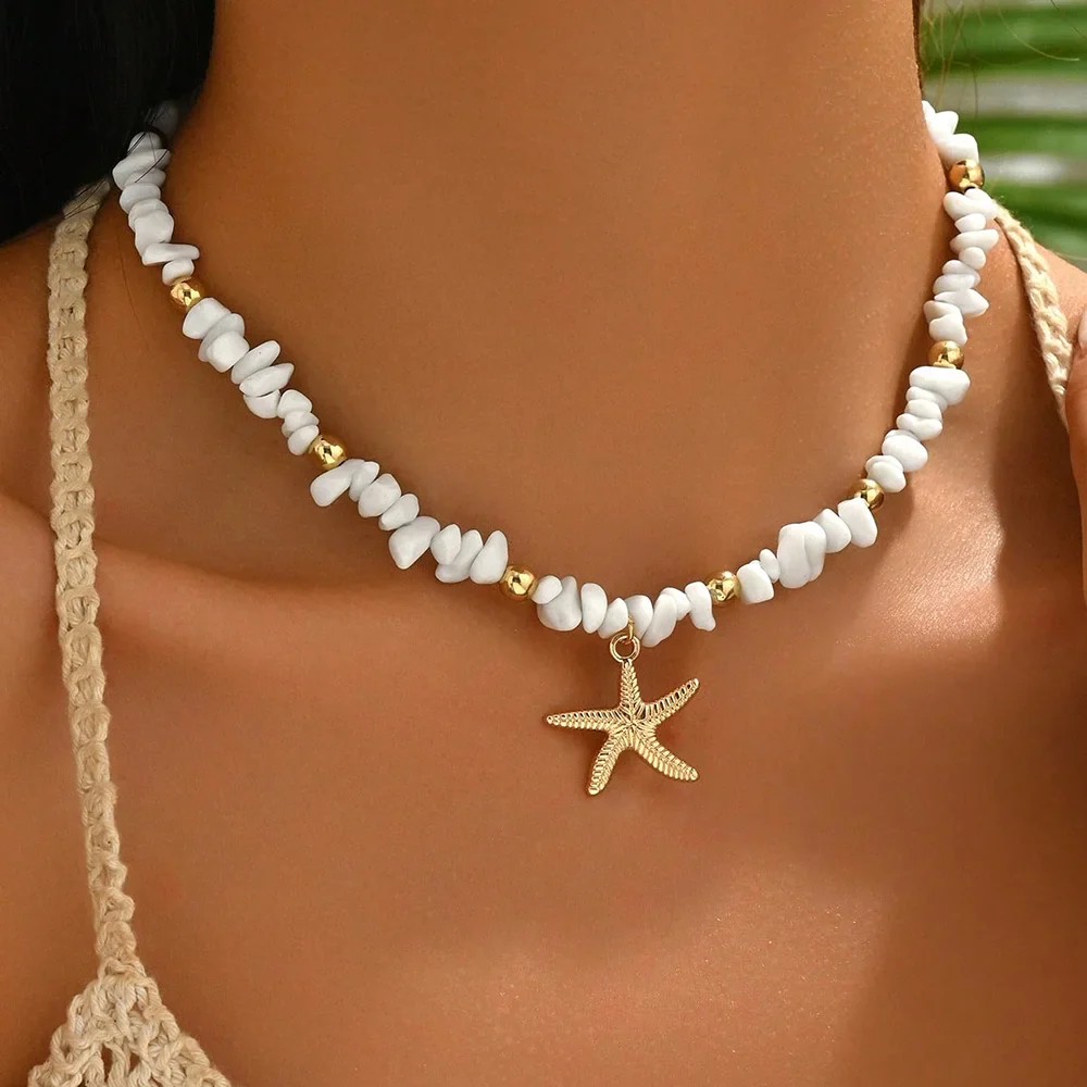 Coravella Seashell Beaded