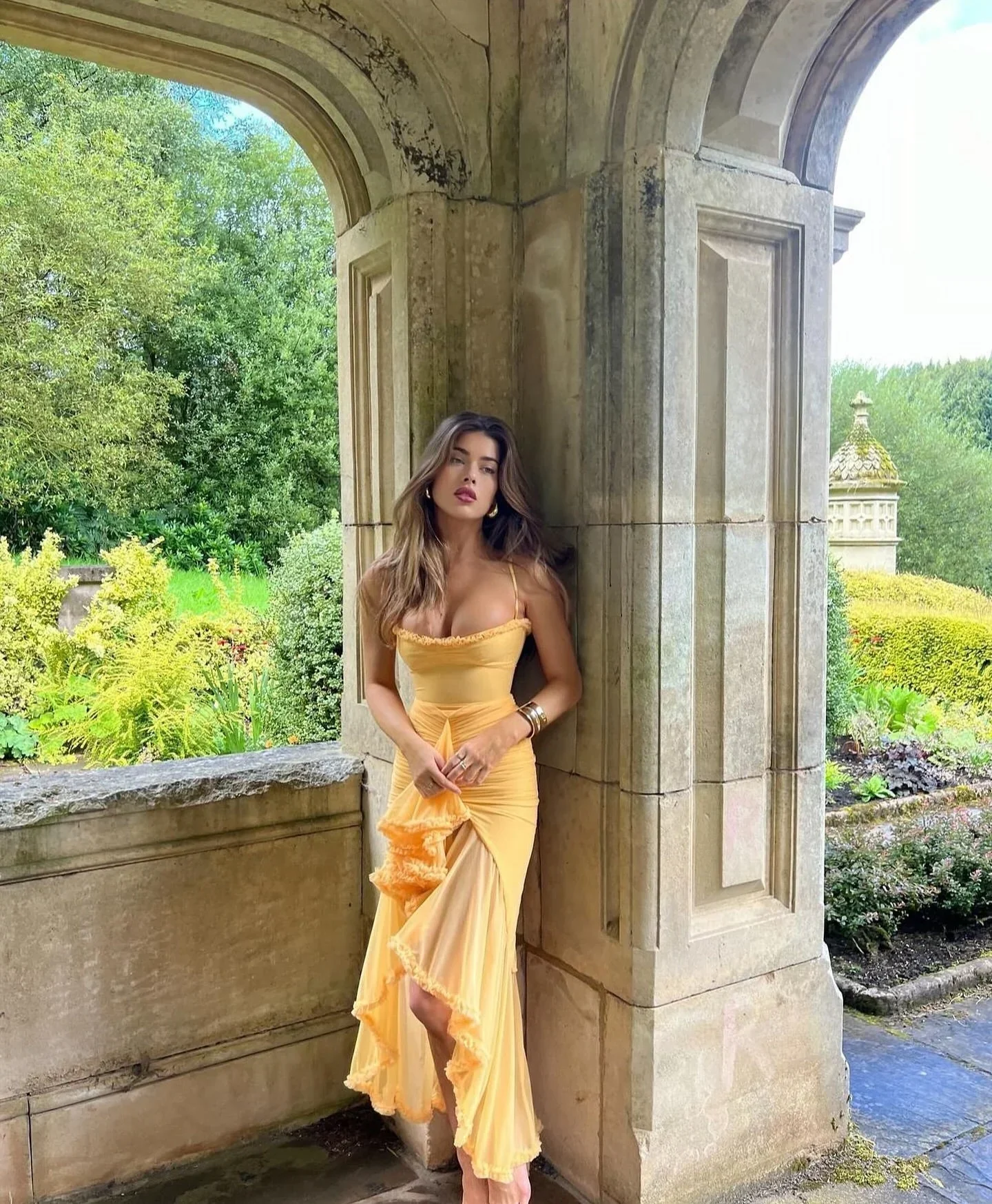 Dianella Maxi Dress - Image 7