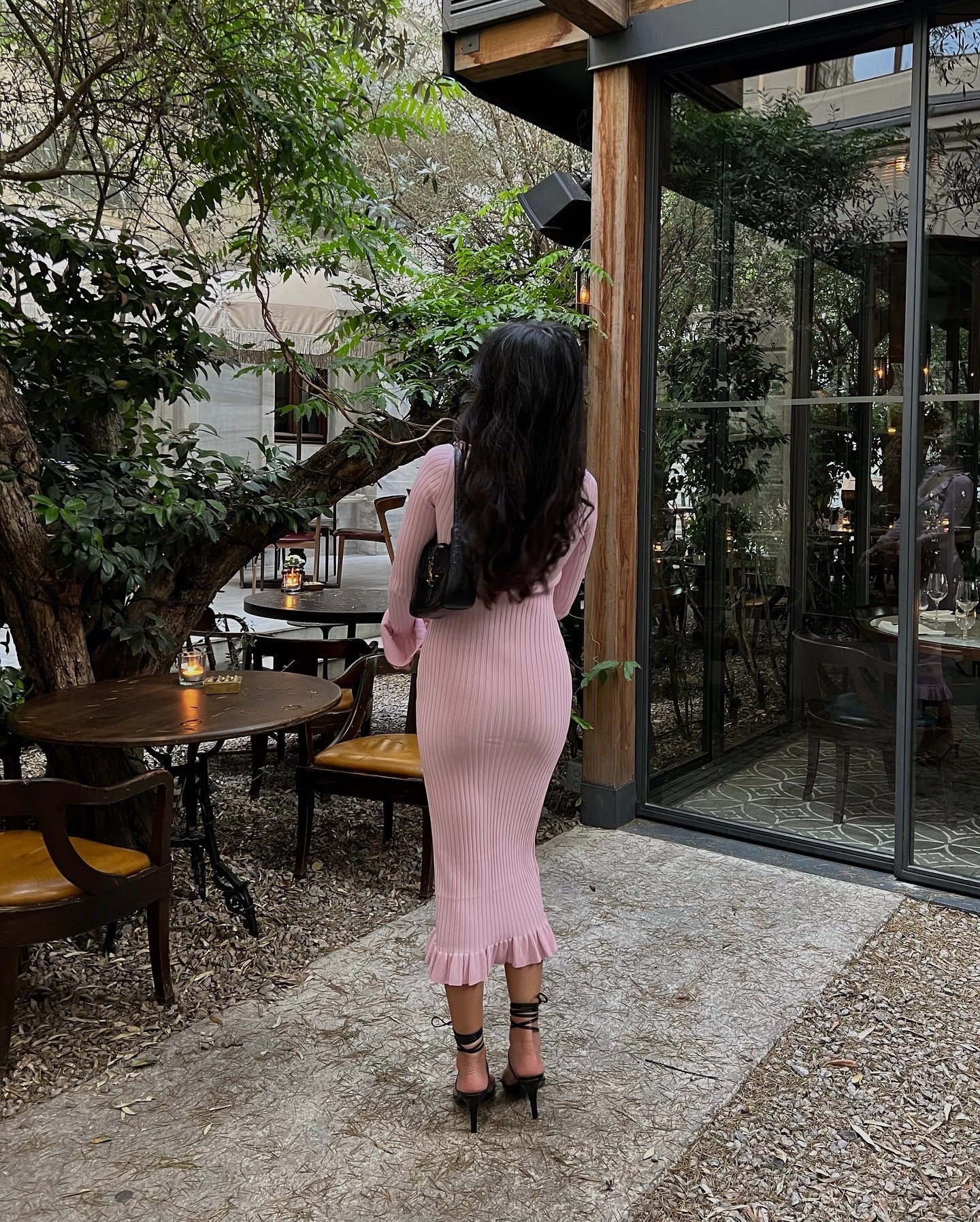Divinale Maxi Dress - Image 9