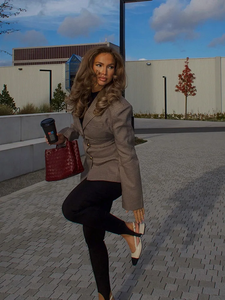 Edith V-Neck Coat - Image 3