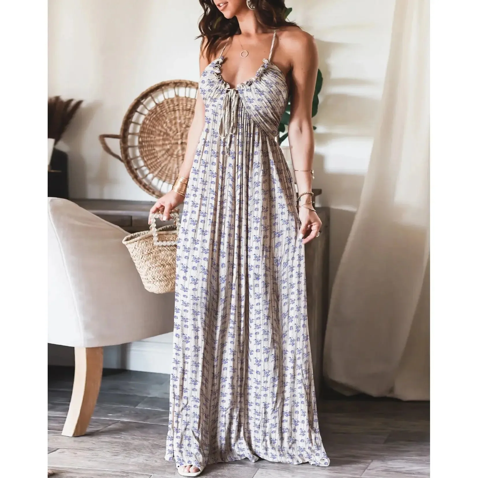 Elara Maxi Dress - Image 12