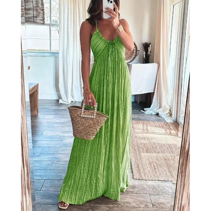 Elara Maxi Dress - Image 3