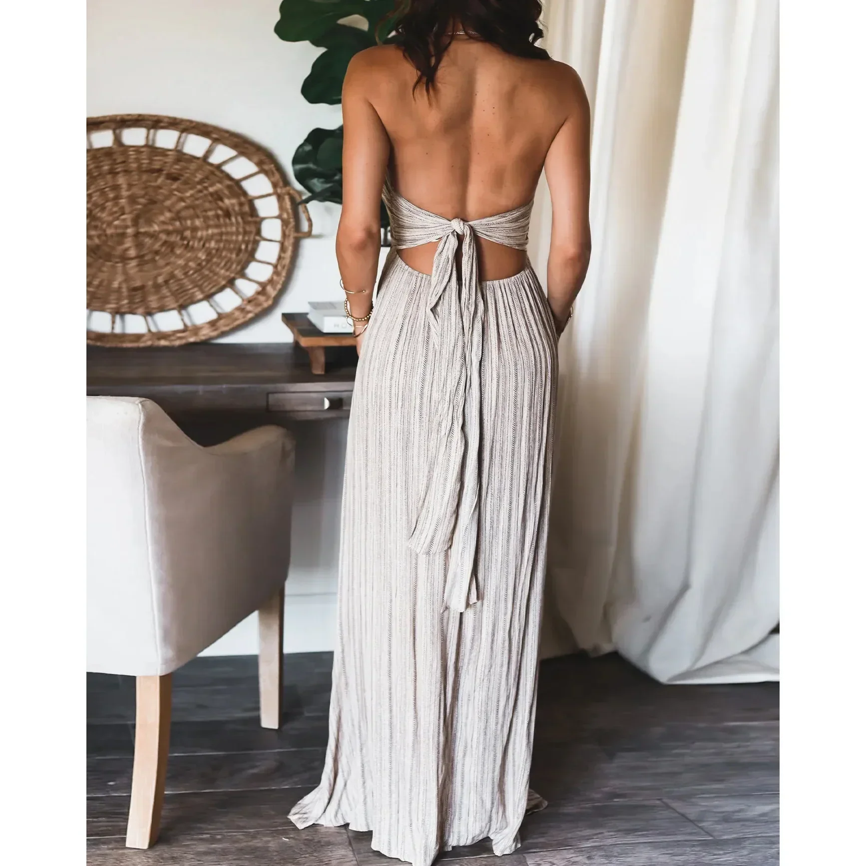 Elara Maxi Dress - Image 4