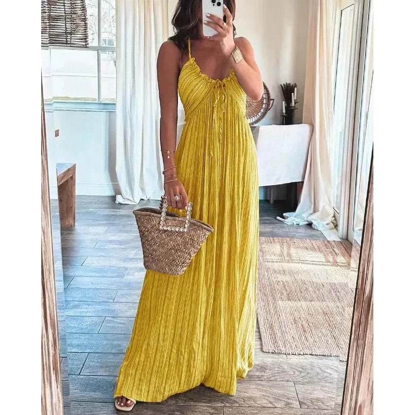 Elara Maxi Dress - Image 9