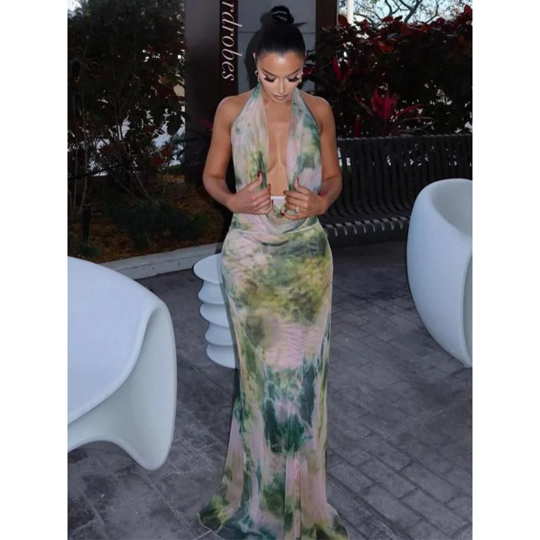 Eliana Maxi Dress - Image 2