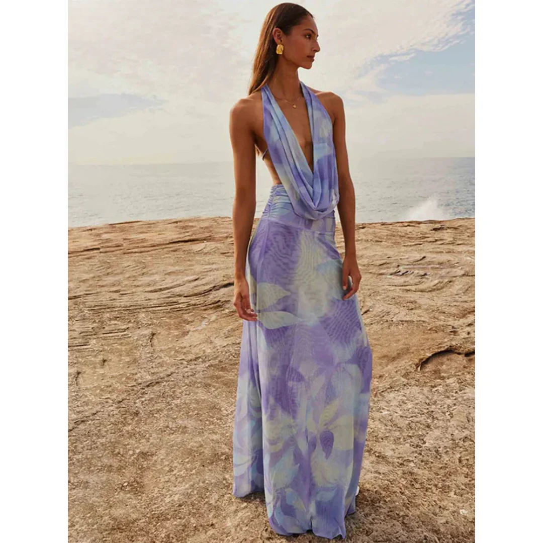 Eliana Maxi Dress - Image 3