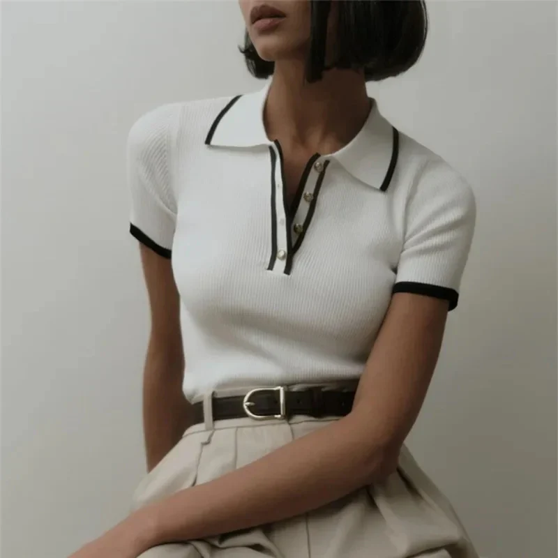 Eliana Knit Blouse - Image 2