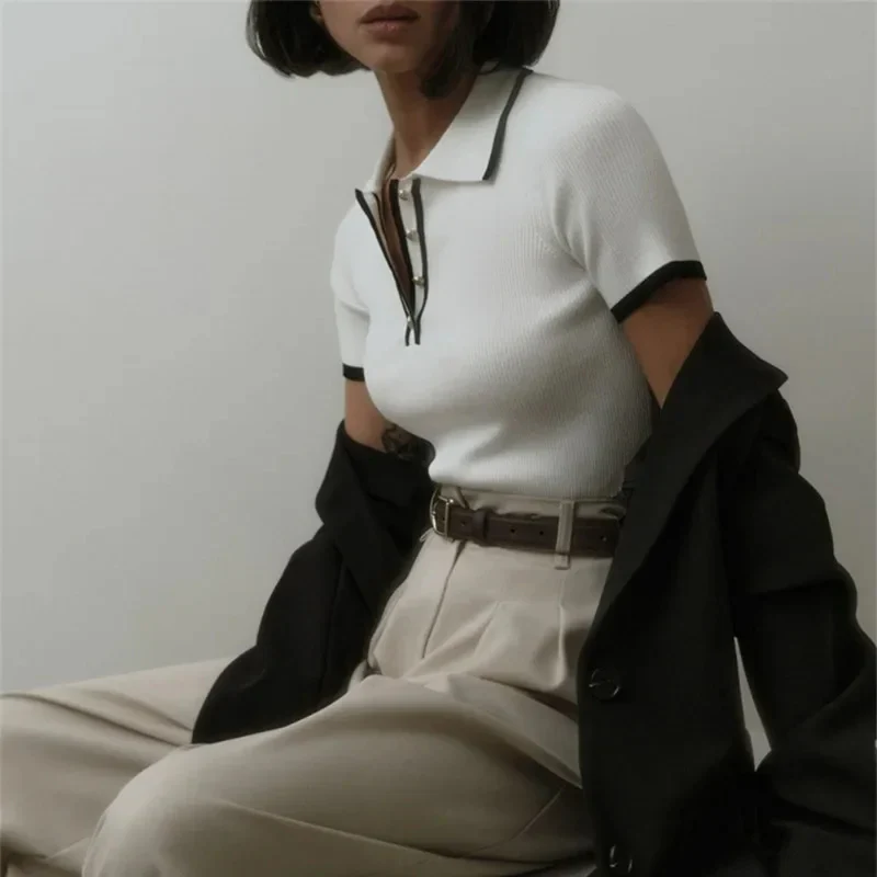 Eliana Knit Blouse - Image 3