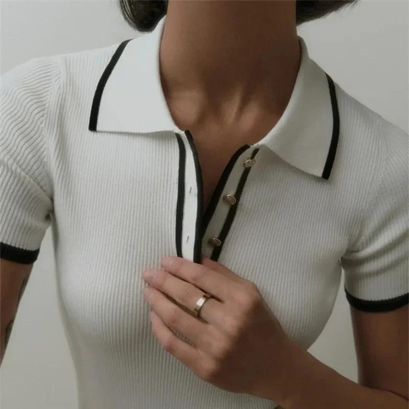 Eliana Knit Blouse - Image 4