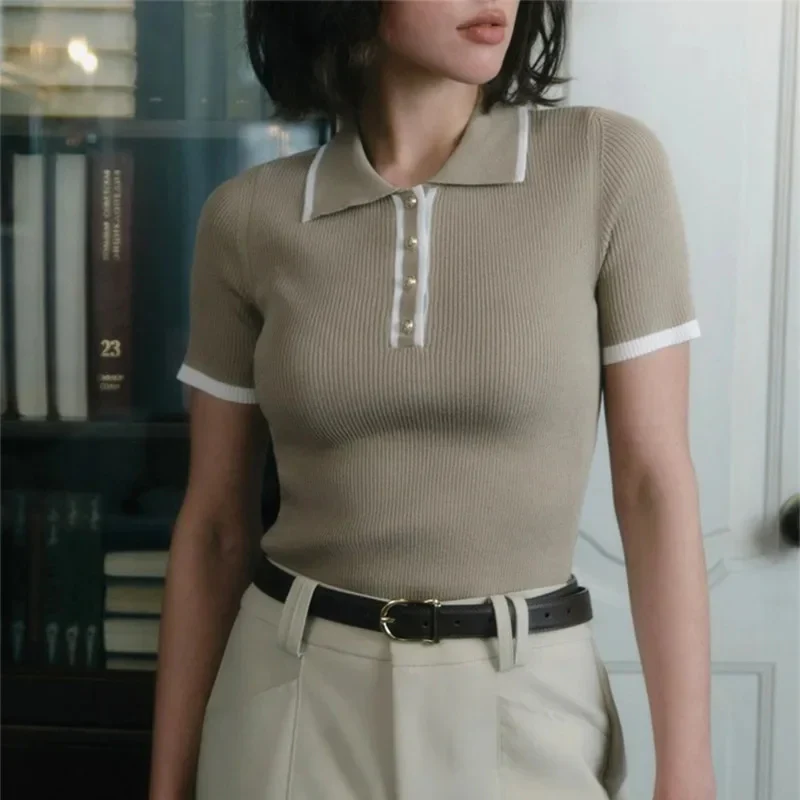 Eliana Knit Blouse - Image 6