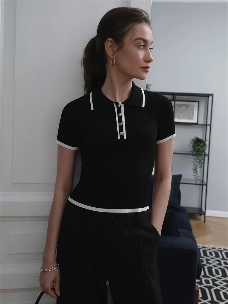 Eliana Knit Blouse - Image 9