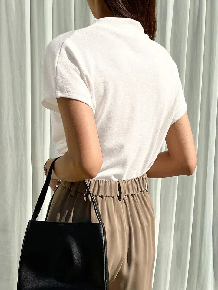 Eliavetta Funnel Neck Blouse - Image 12