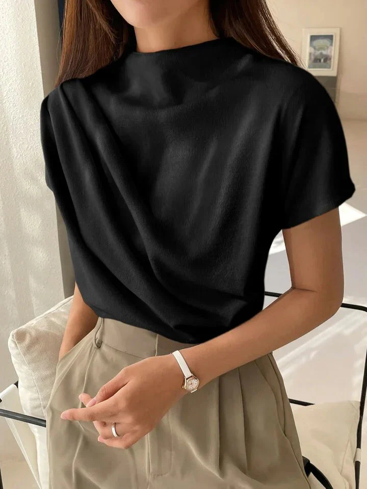 Eliavetta Funnel Neck Blouse - Image 6