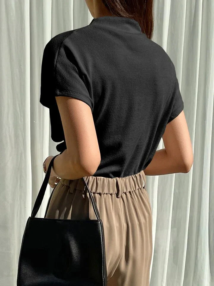 Eliavetta Funnel Neck Blouse - Image 7