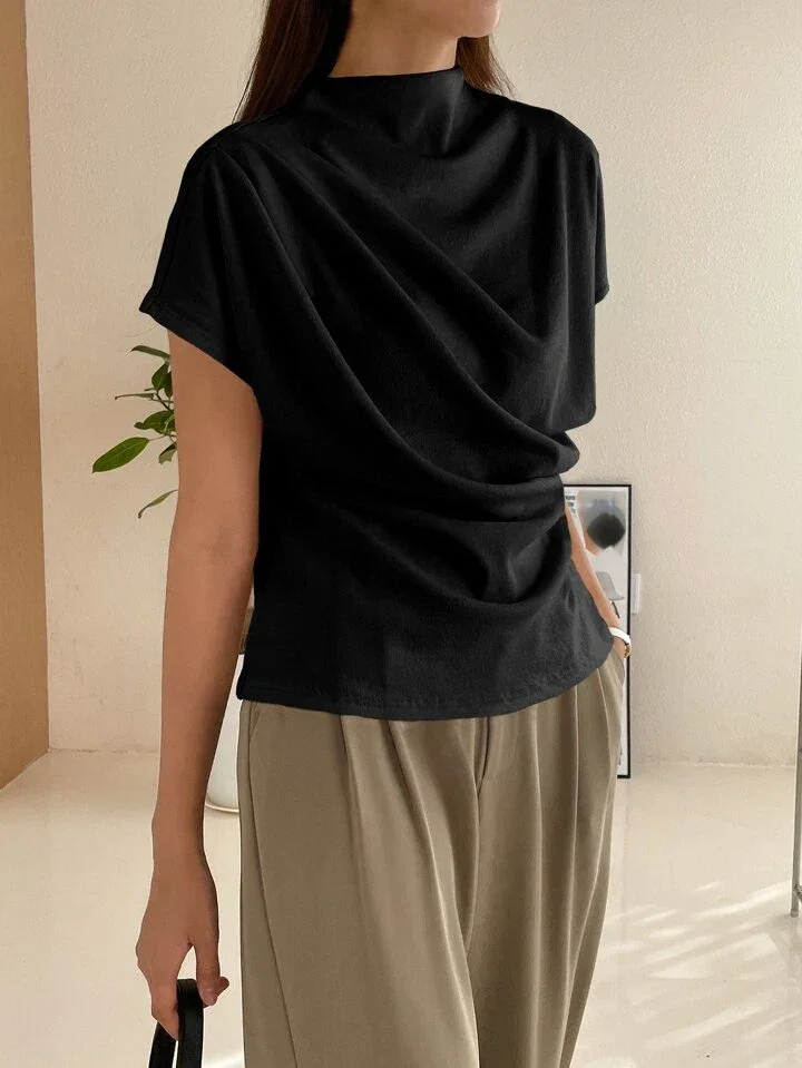Eliavetta Funnel Neck Blouse - Image 8