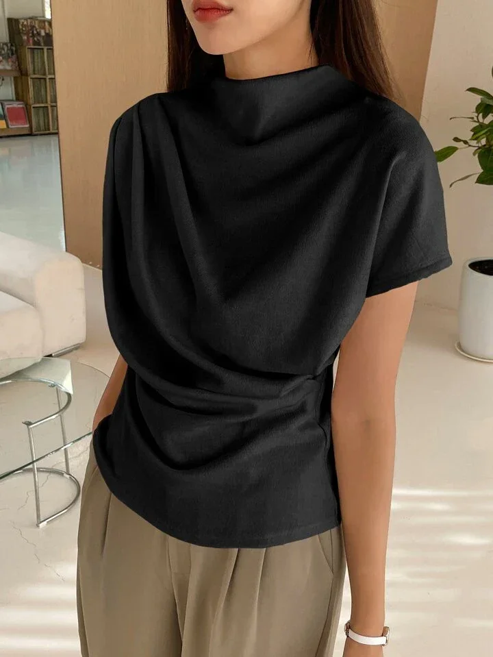 Eliavetta Funnel Neck Blouse - Image 9