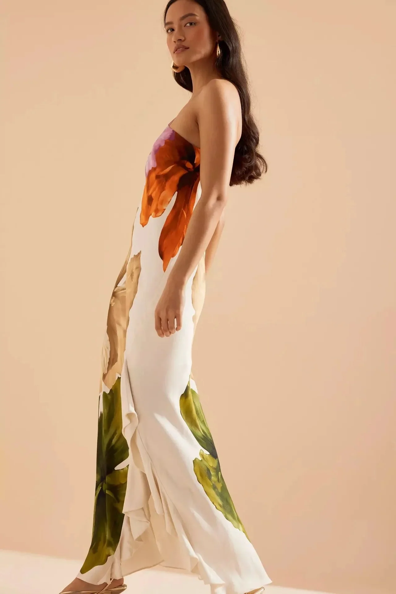 Élodie Maxi Dress - Image 3