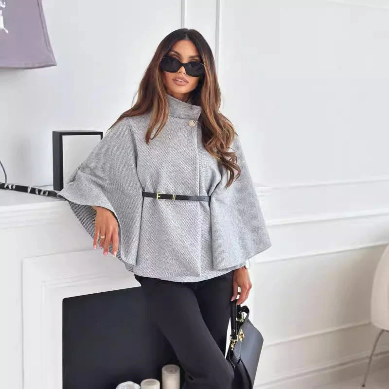 Elviretta Cape Coat - Image 3