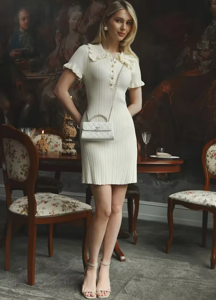 Estelle Mini Dress - Image 5