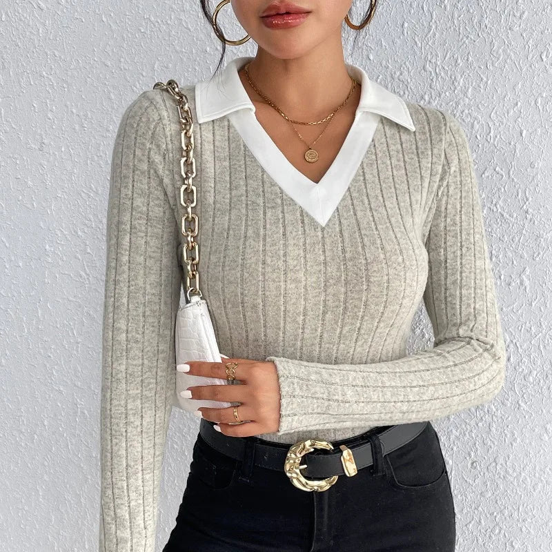 Flavia Ribbed Polo - Image 3