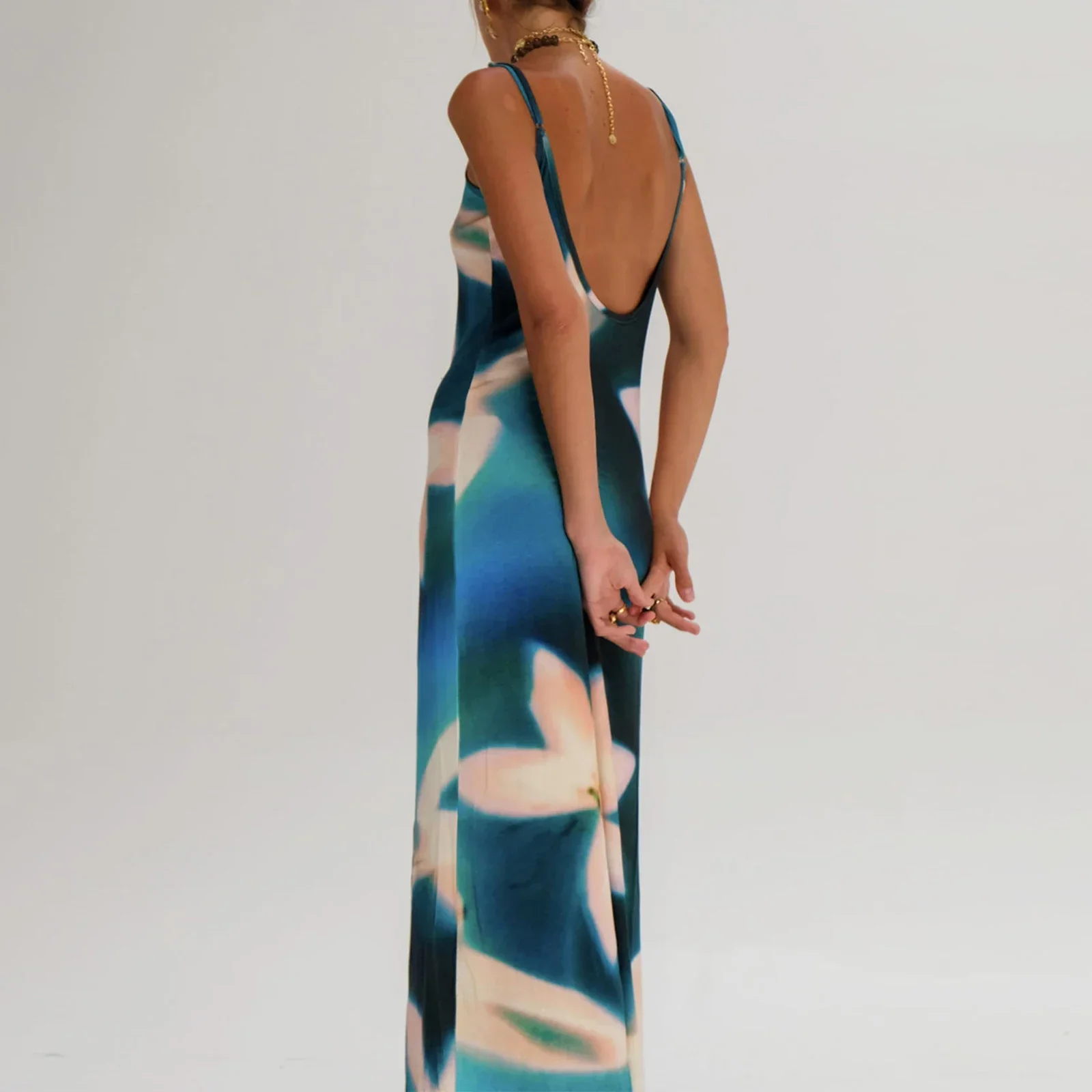 Fleor Maxi Dress - Image 2
