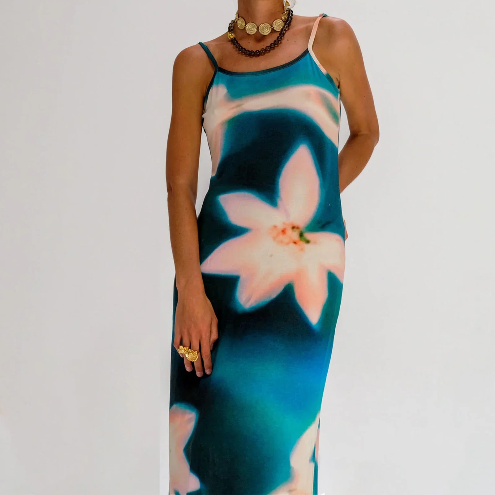 Fleor Maxi Dress - Image 3
