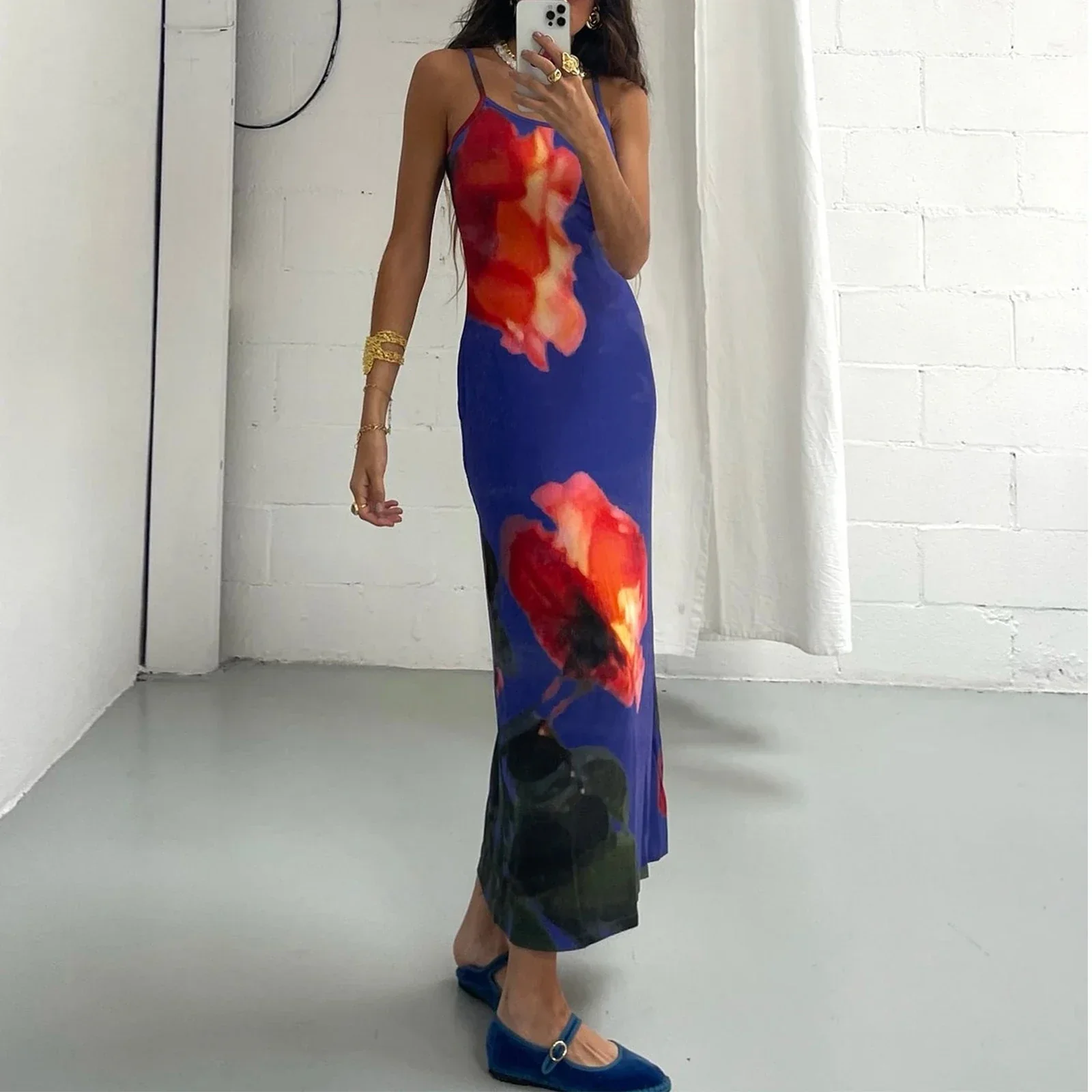 Fleor Maxi Dress - Image 4
