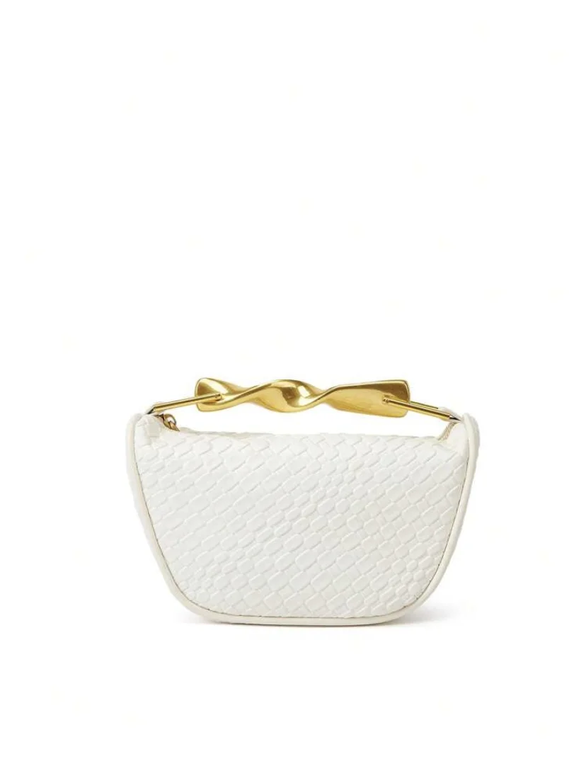 Gianvora Straw Clutch - Image 5
