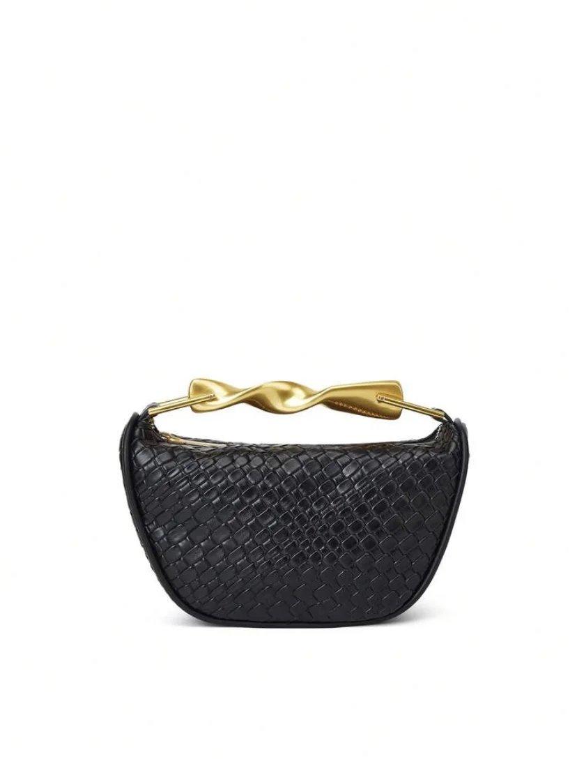 Gianvora Straw Clutch - Image 6