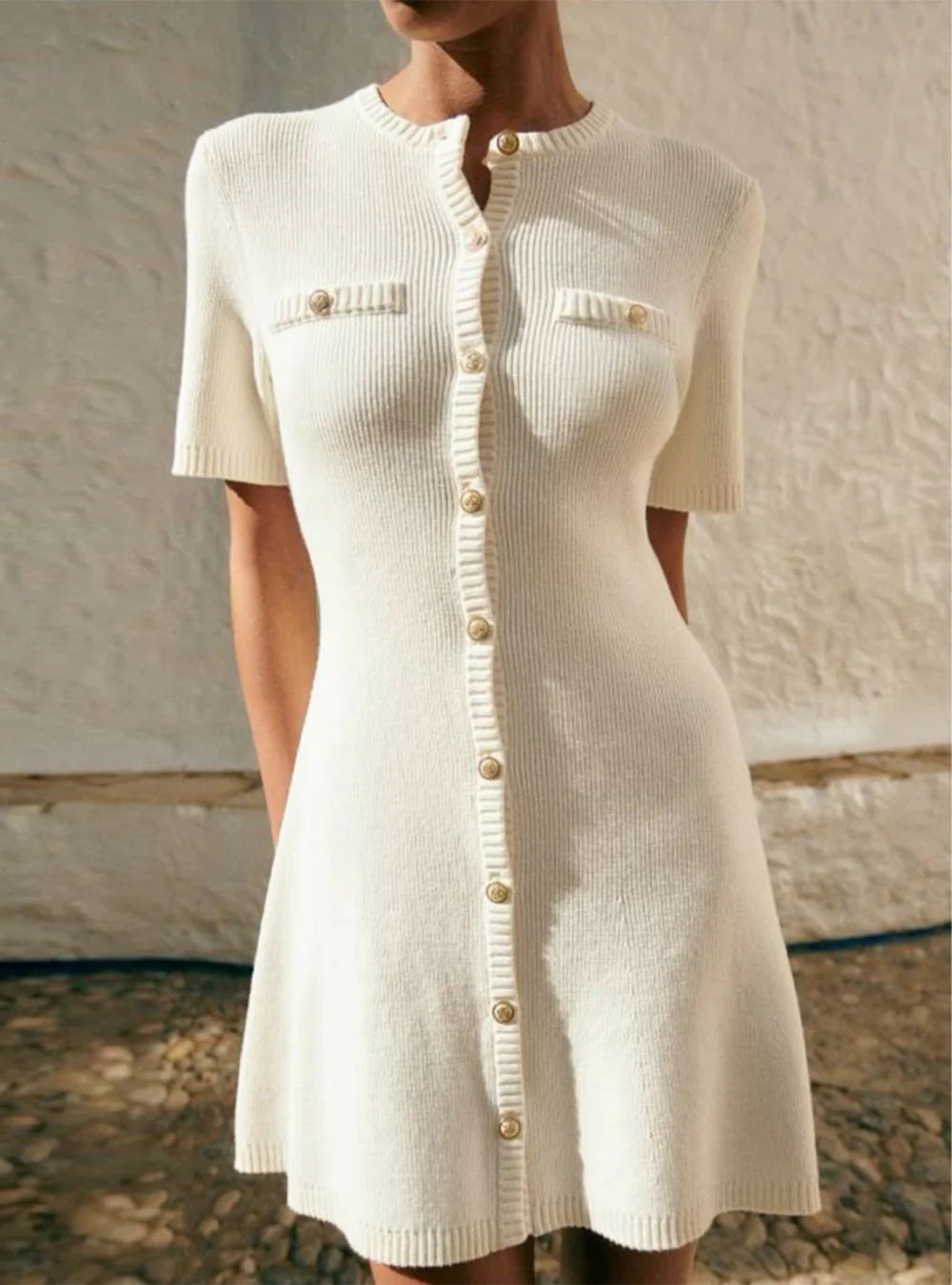 Giardina Mini Dress - Image 3