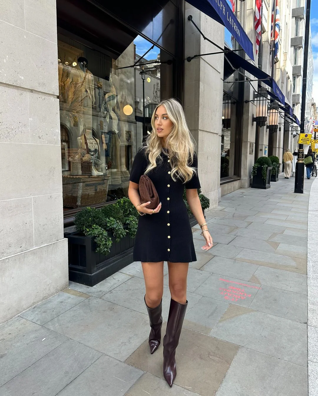 Giardina Mini Dress - Image 9