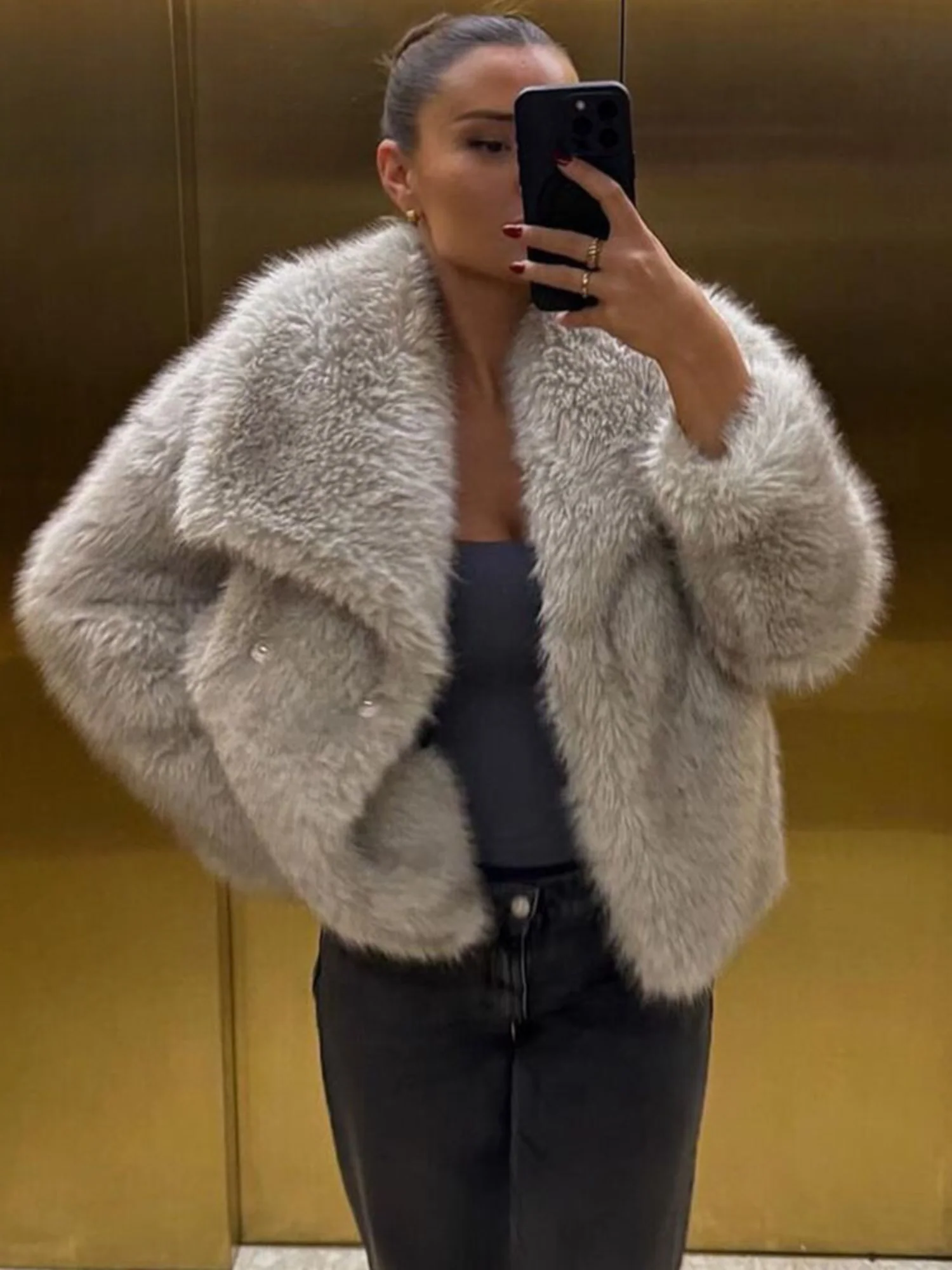 Giorgia Fur Jacket - Image 5