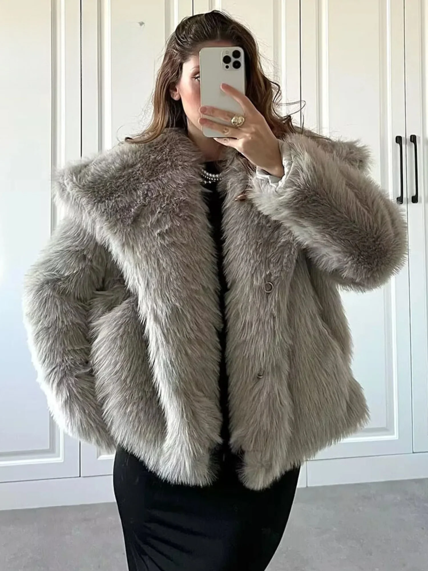 Giorgia Fur Jacket - Image 6