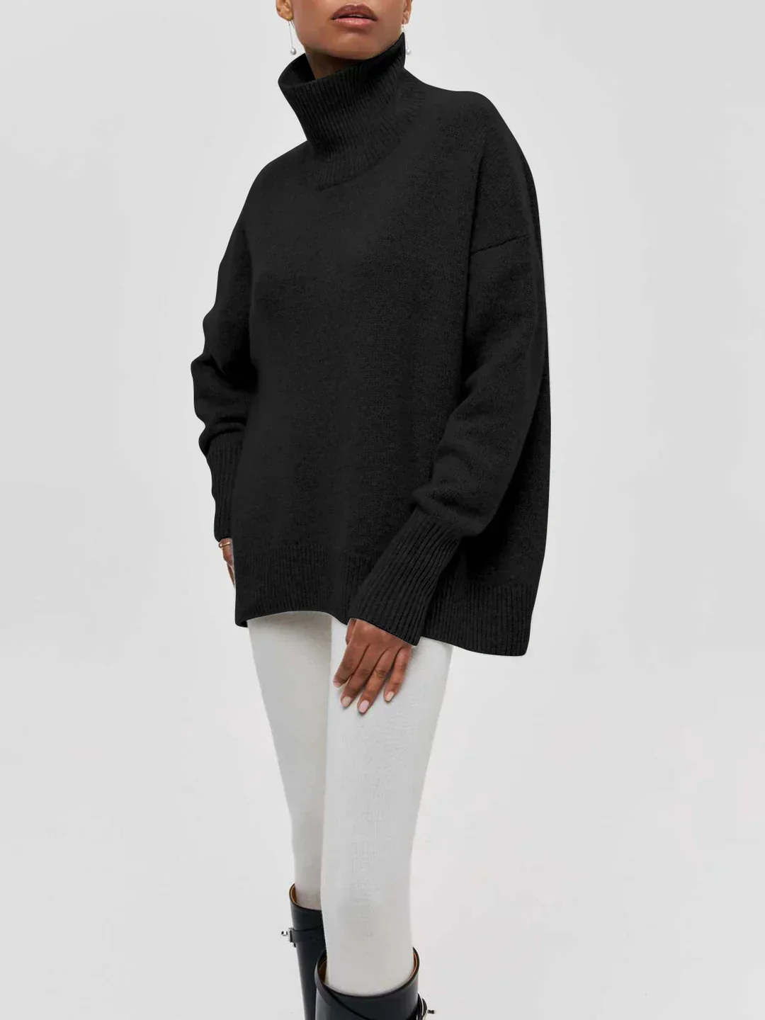 Giustaria Oversized Turtleneck - Image 6