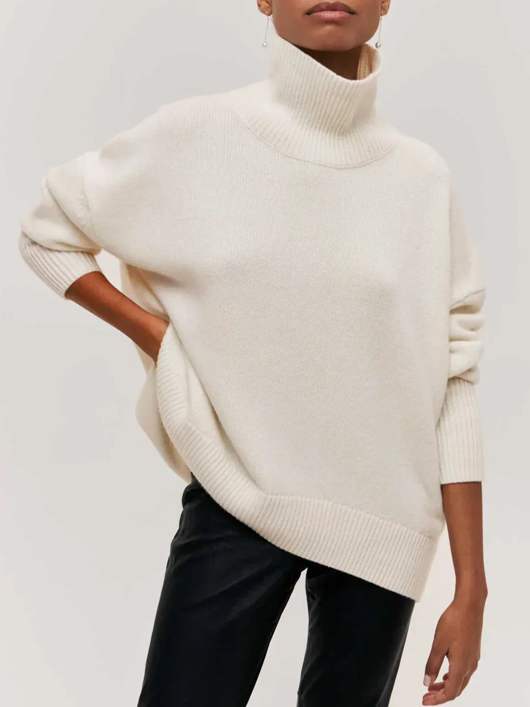 Giustaria Oversized Turtleneck - Image 7