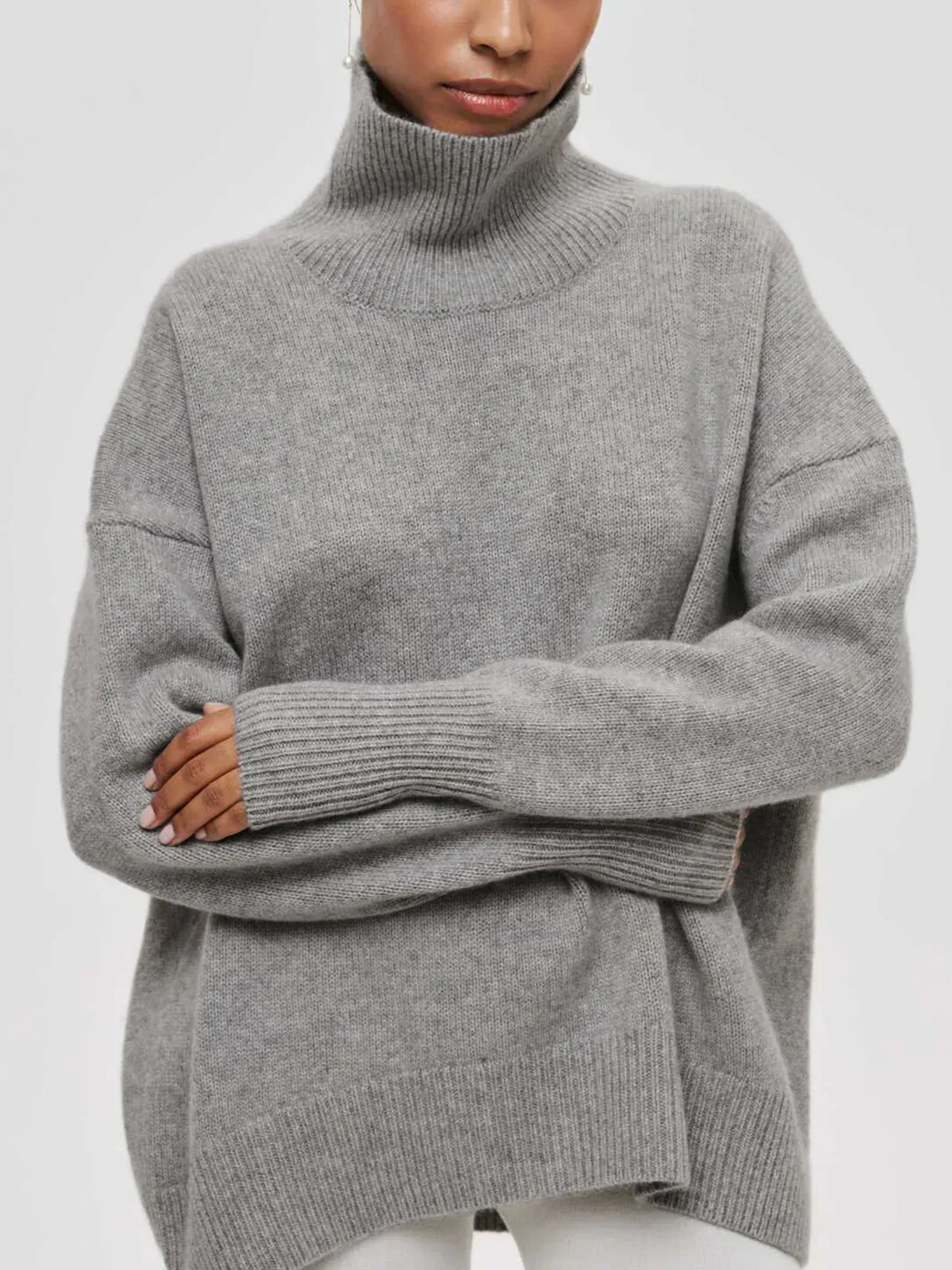 Giustaria Oversized Turtleneck - Image 8