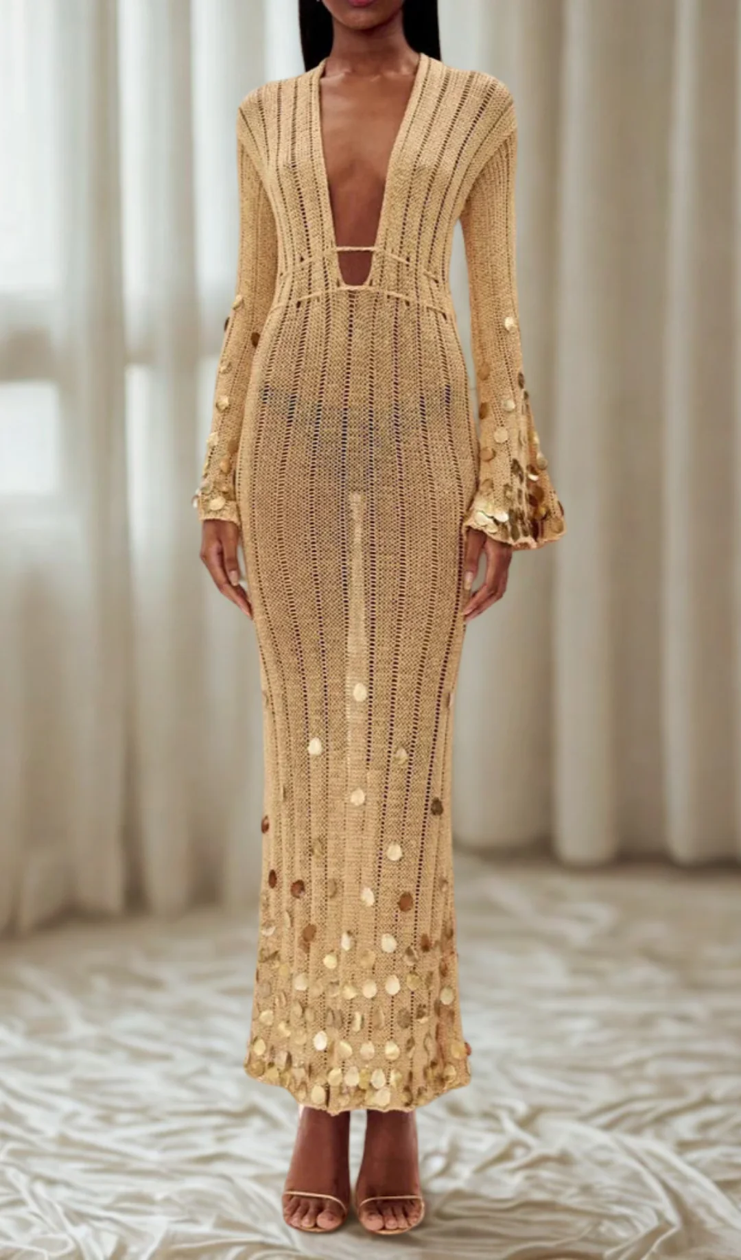 Graziella Maxi Dress - Image 2