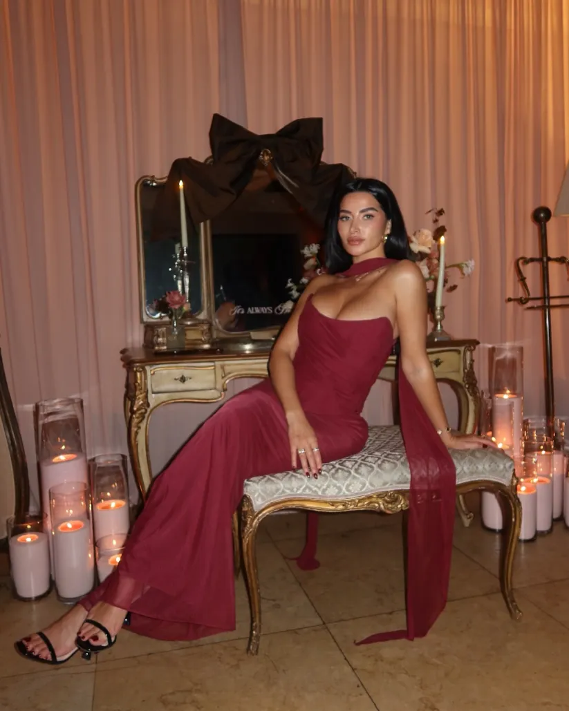 Halenora Maxi Dress - Image 10