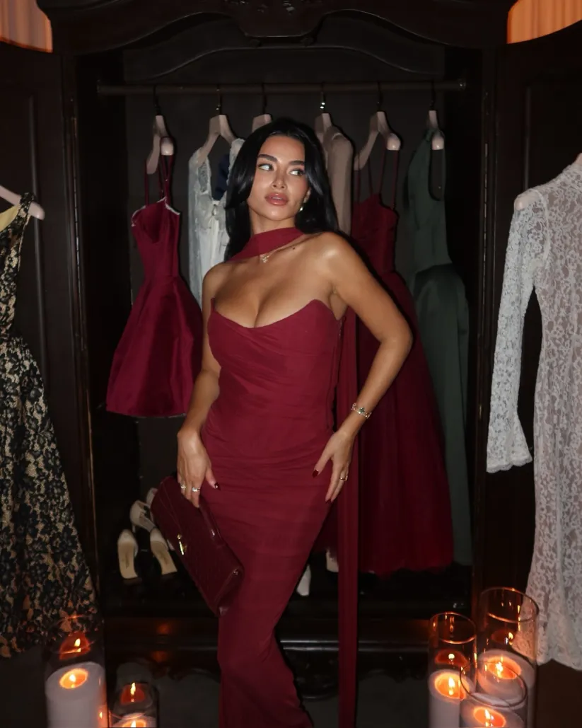 Halenora Maxi Dress - Image 11