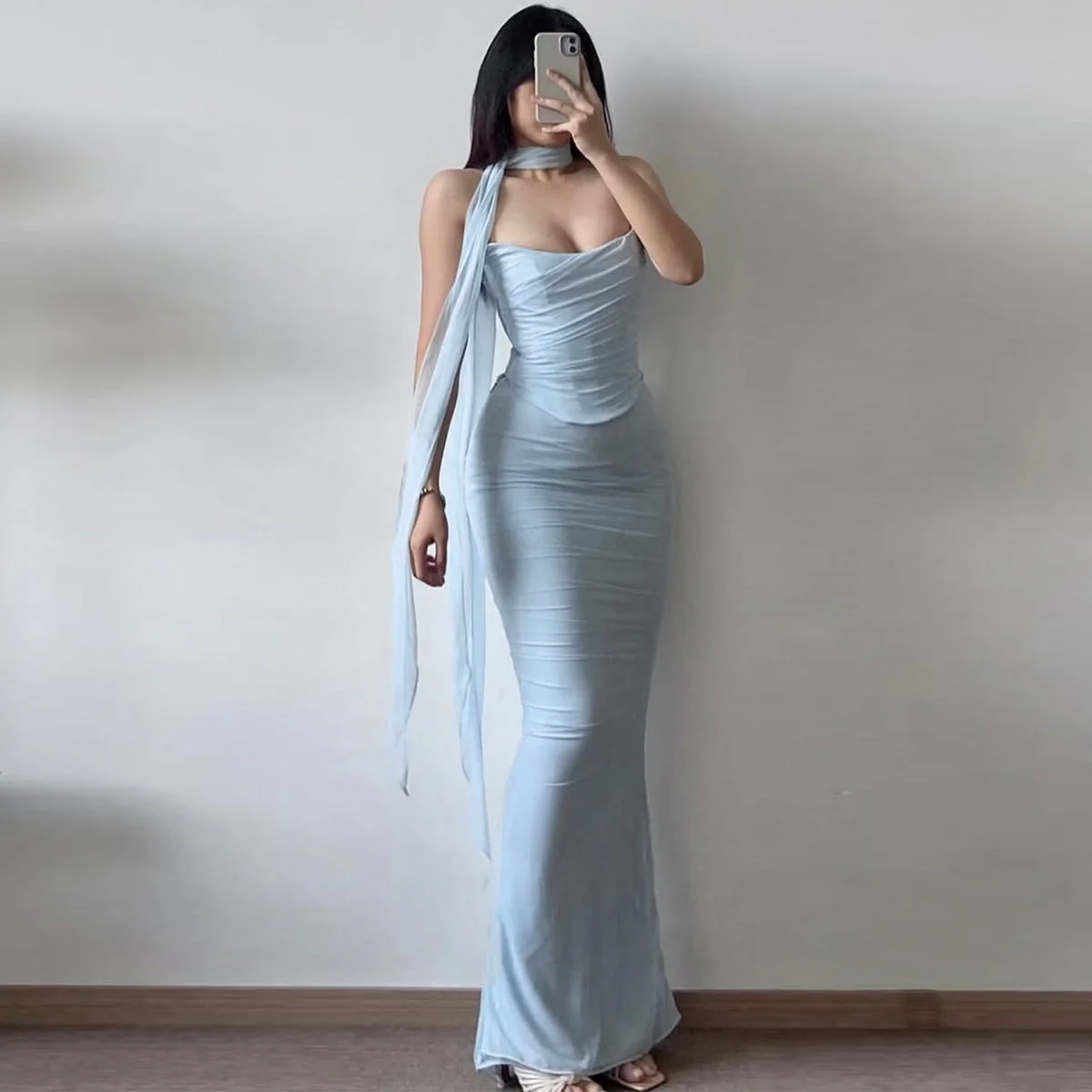 Halenora Maxi Dress - Image 3
