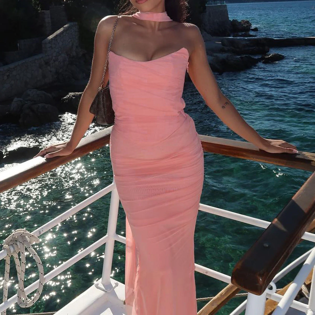 Halenora Maxi Dress - Image 5