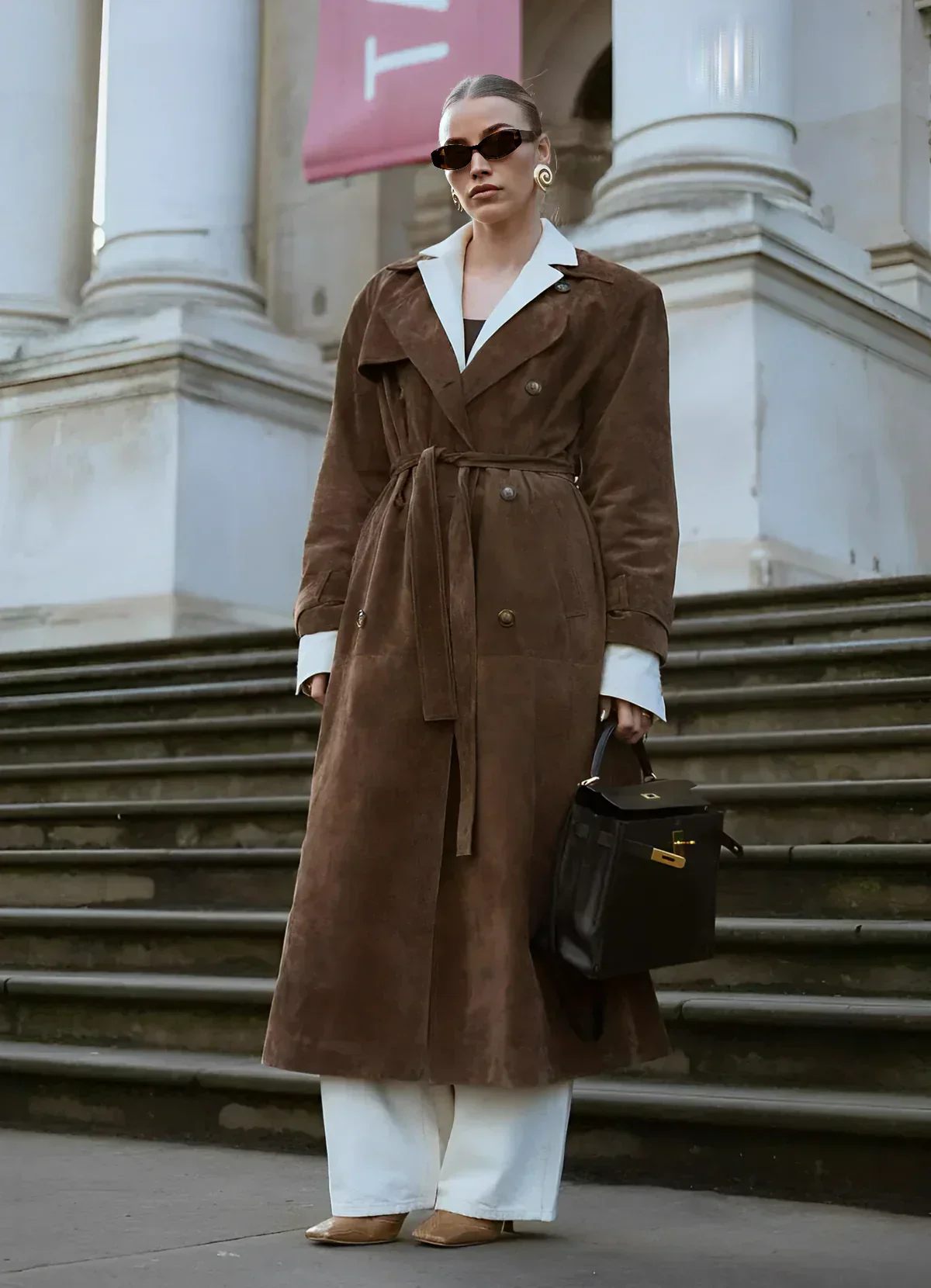 Harlow Trench Coat - Image 5