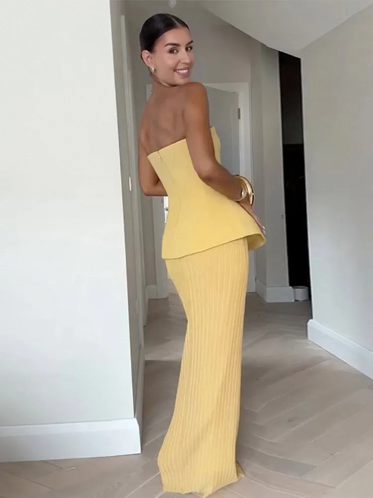 Heliana Maxi Dress - Image 2