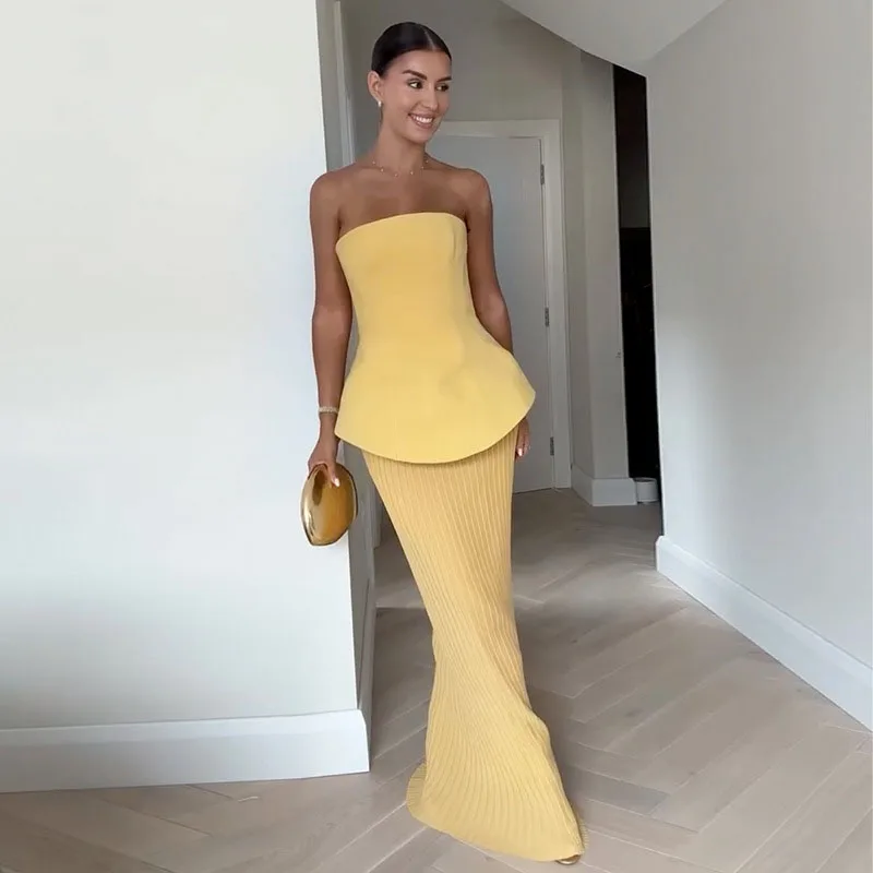 Heliana Maxi Dress - Image 3