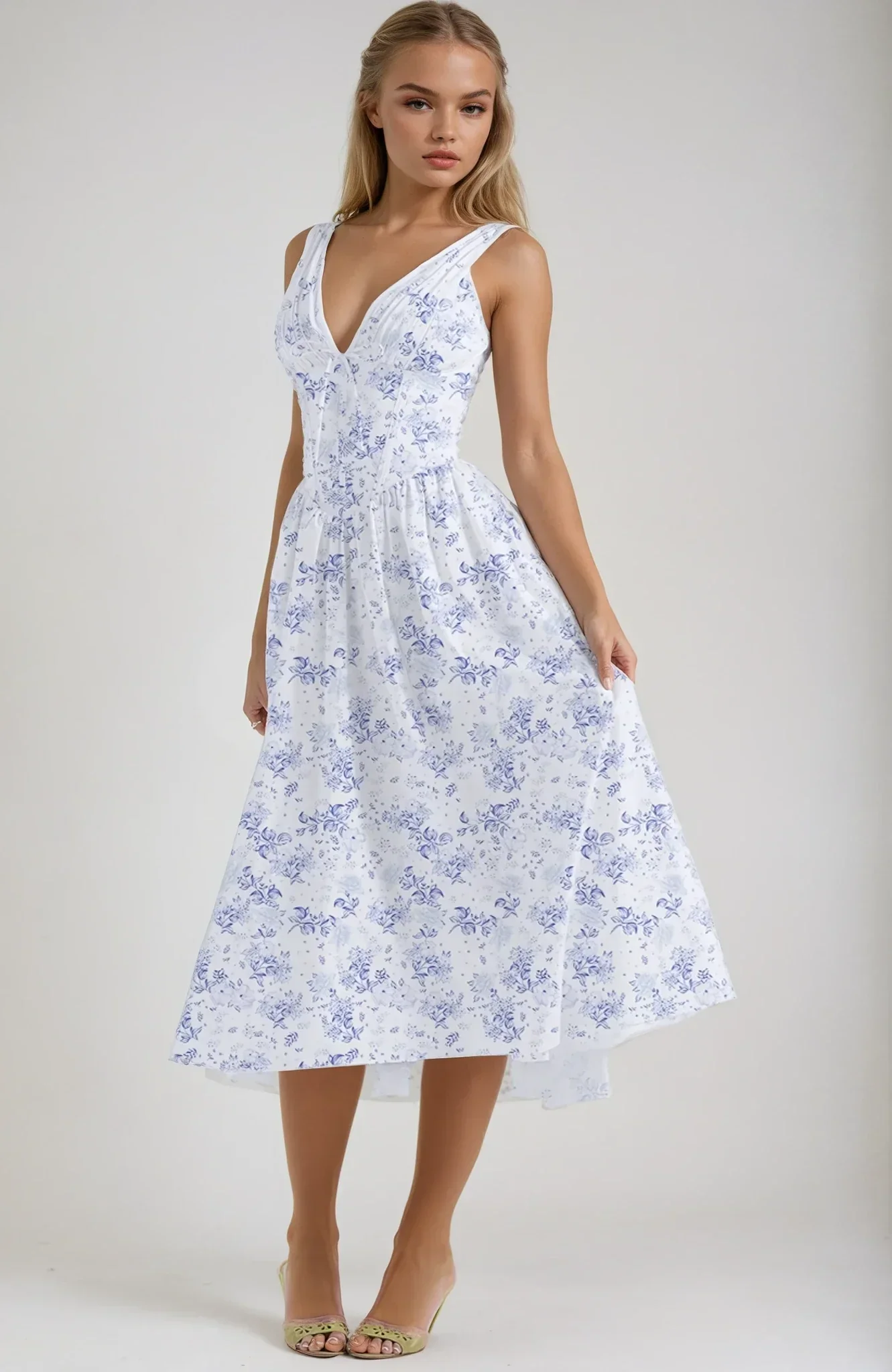 Ilvina Midi Dress - Image 4