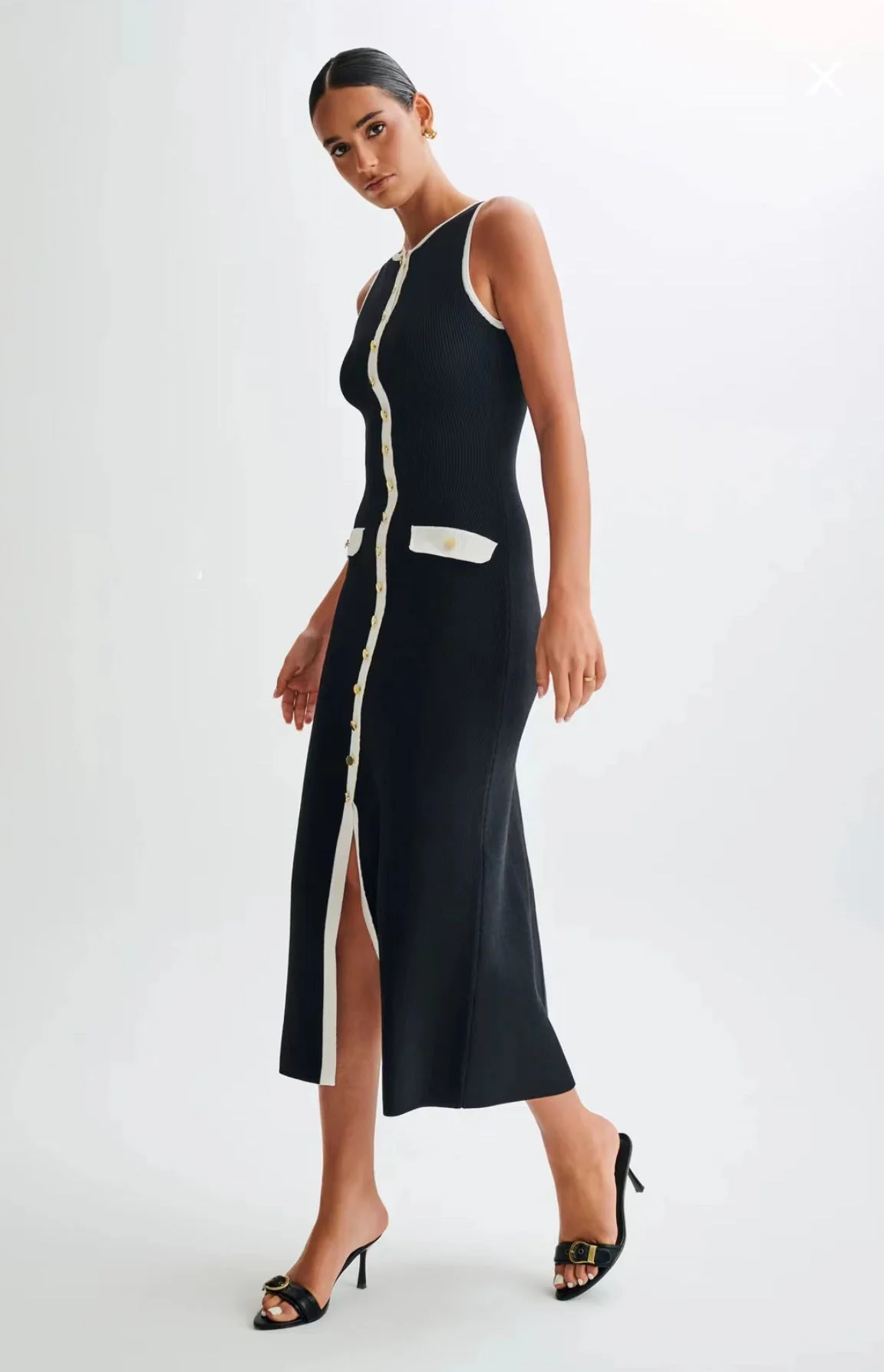 Irène Midi Dress - Image 3