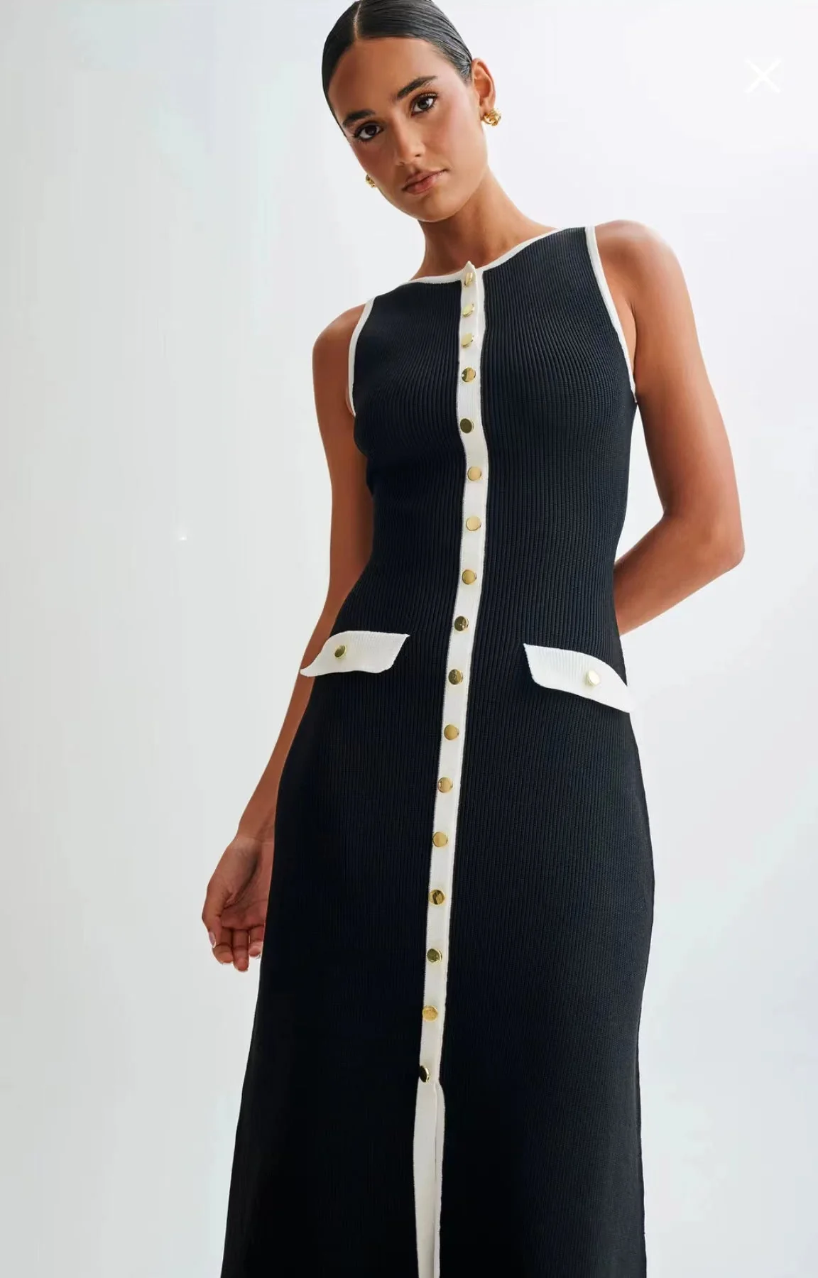 Irène Midi Dress - Image 5
