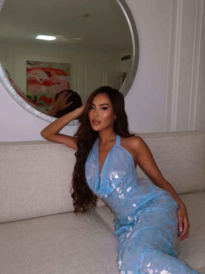 Irezzina Maxi Dress - Image 3