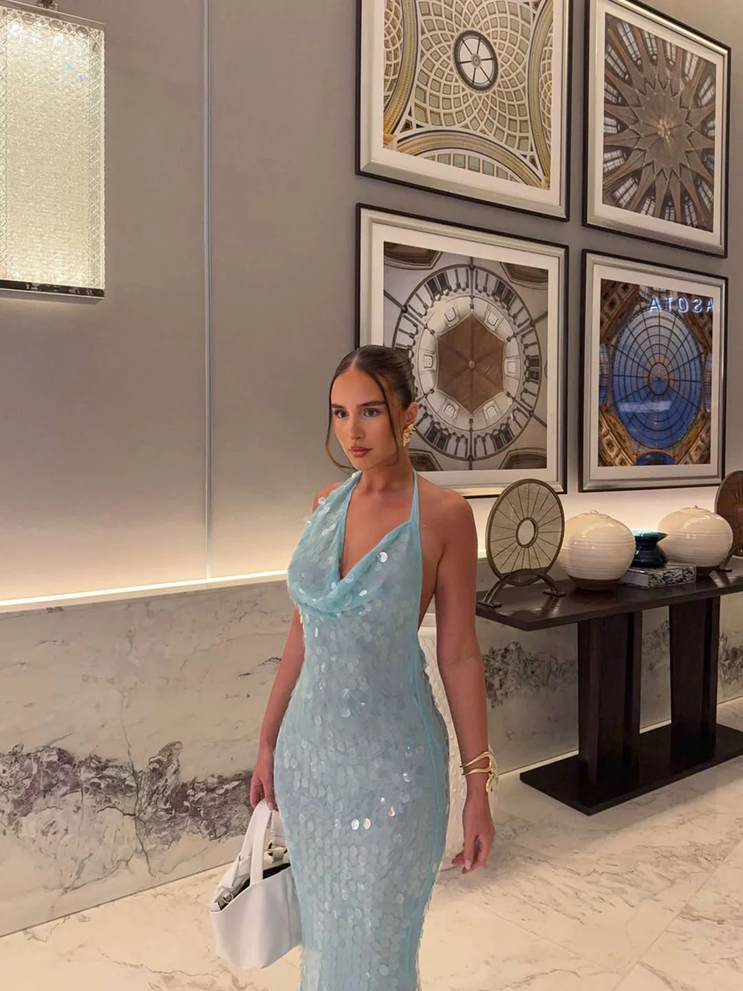 Irezzina Maxi Dress - Image 5